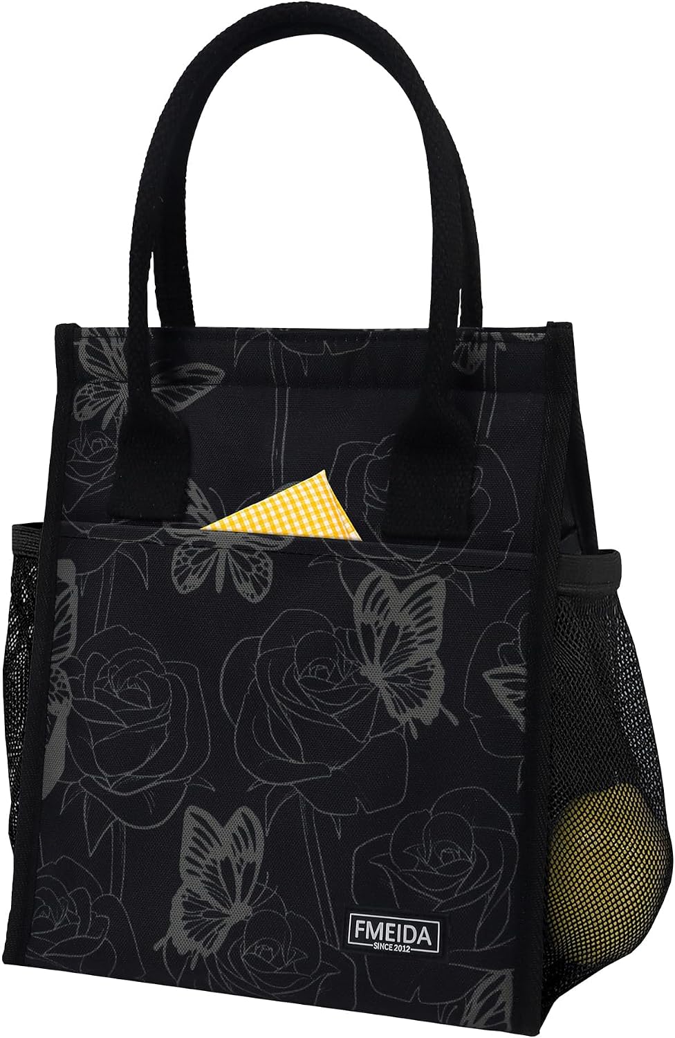 6.75L Small Insulated Lunch Bag, Reusable Cooler Tote Thermal Snack Bag