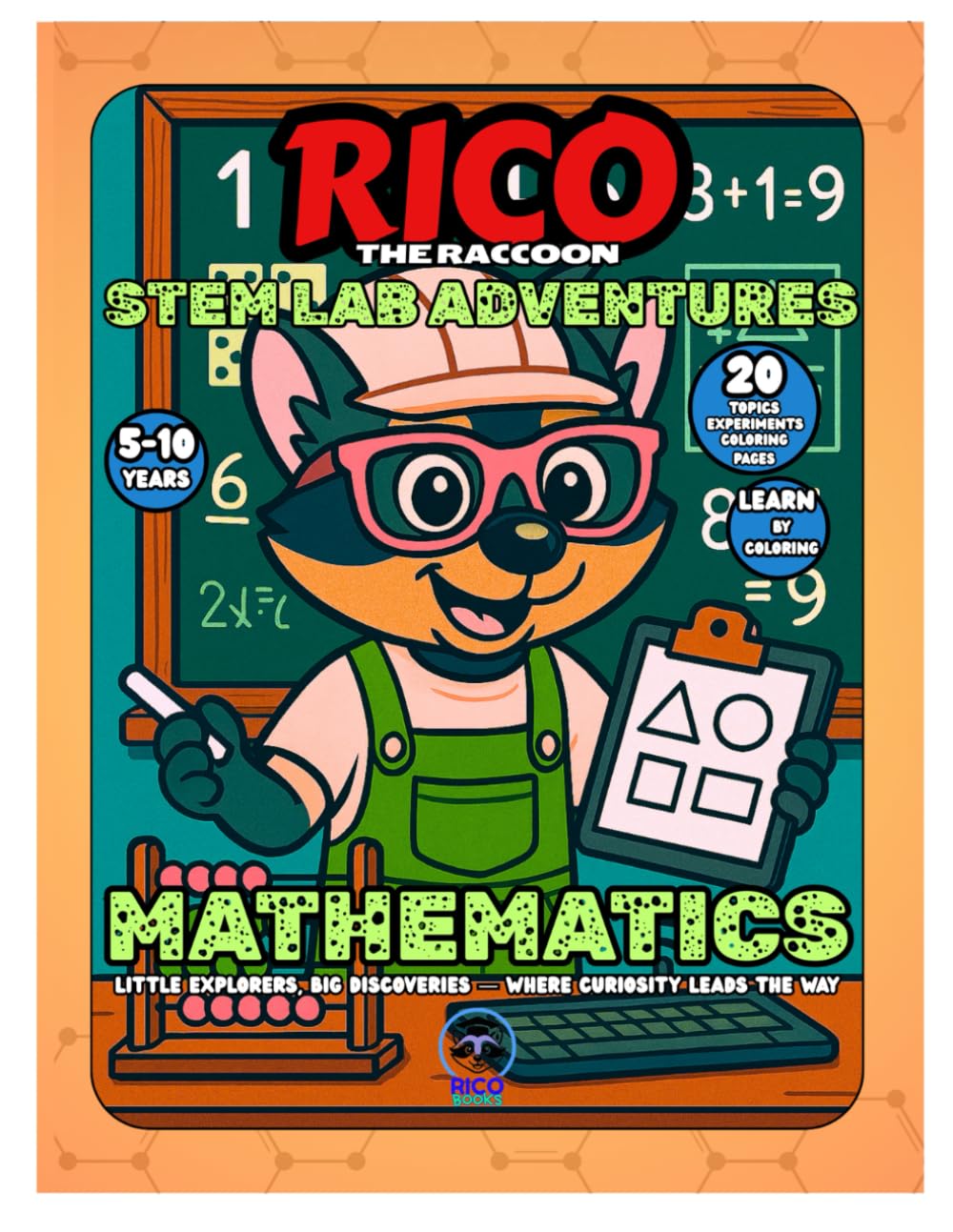 Mathematics for Kids | Fun Challenges, STEM Activities, Problem-Solving Games for Elementary School | RICO STEM LAB