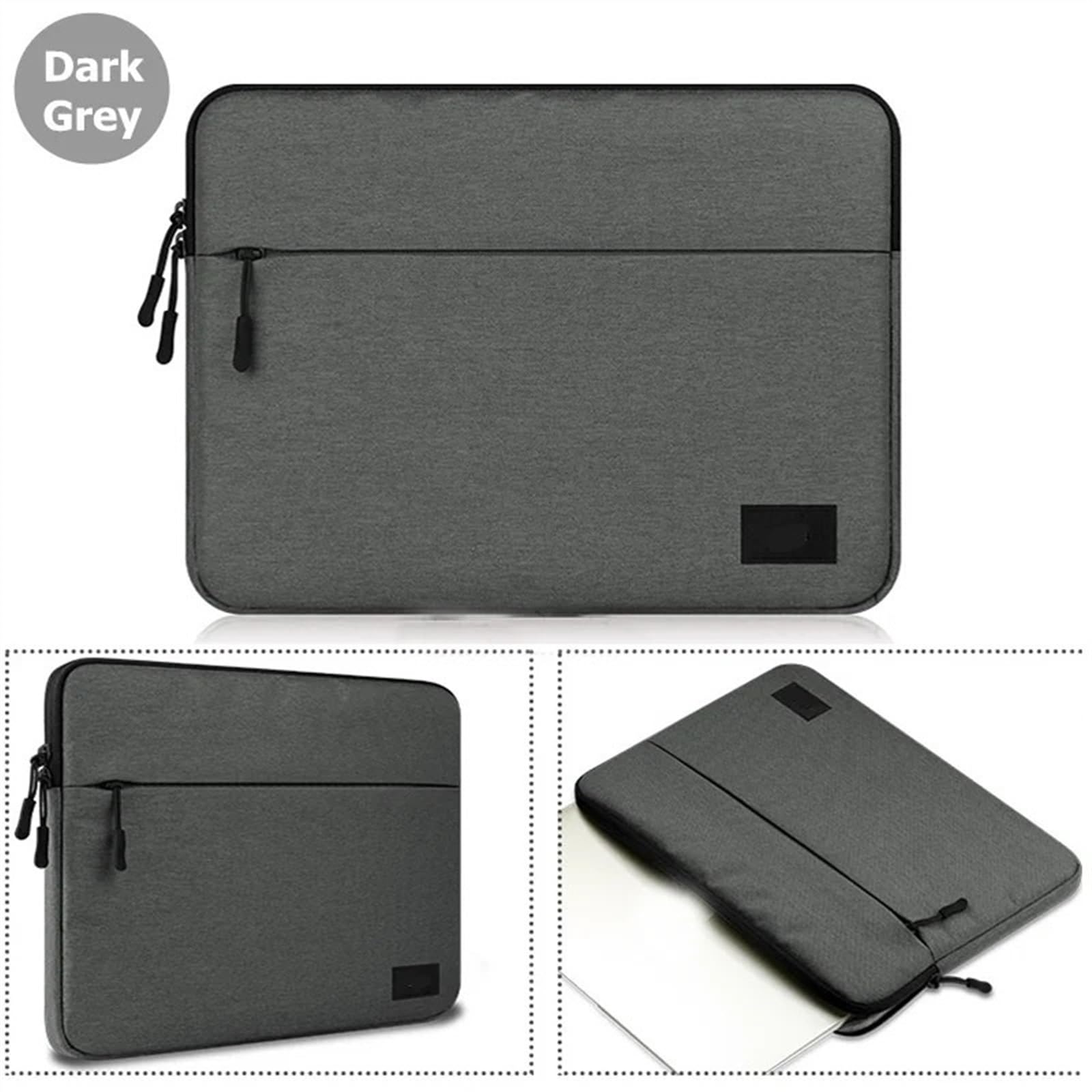 Oficina Bolsa impermeable for ordenador portátil, funda protectora for tableta de 15,6 pulgadas, maletín for viajes negocios Maletín