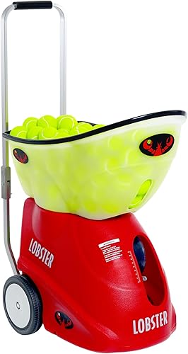 Miniatura 8 de Sports Elite Grand Four - Máquina de pelotas de tenis, digital completo, velocidad de bola ajustable, 6 ejercicios precargados, juego de partido,