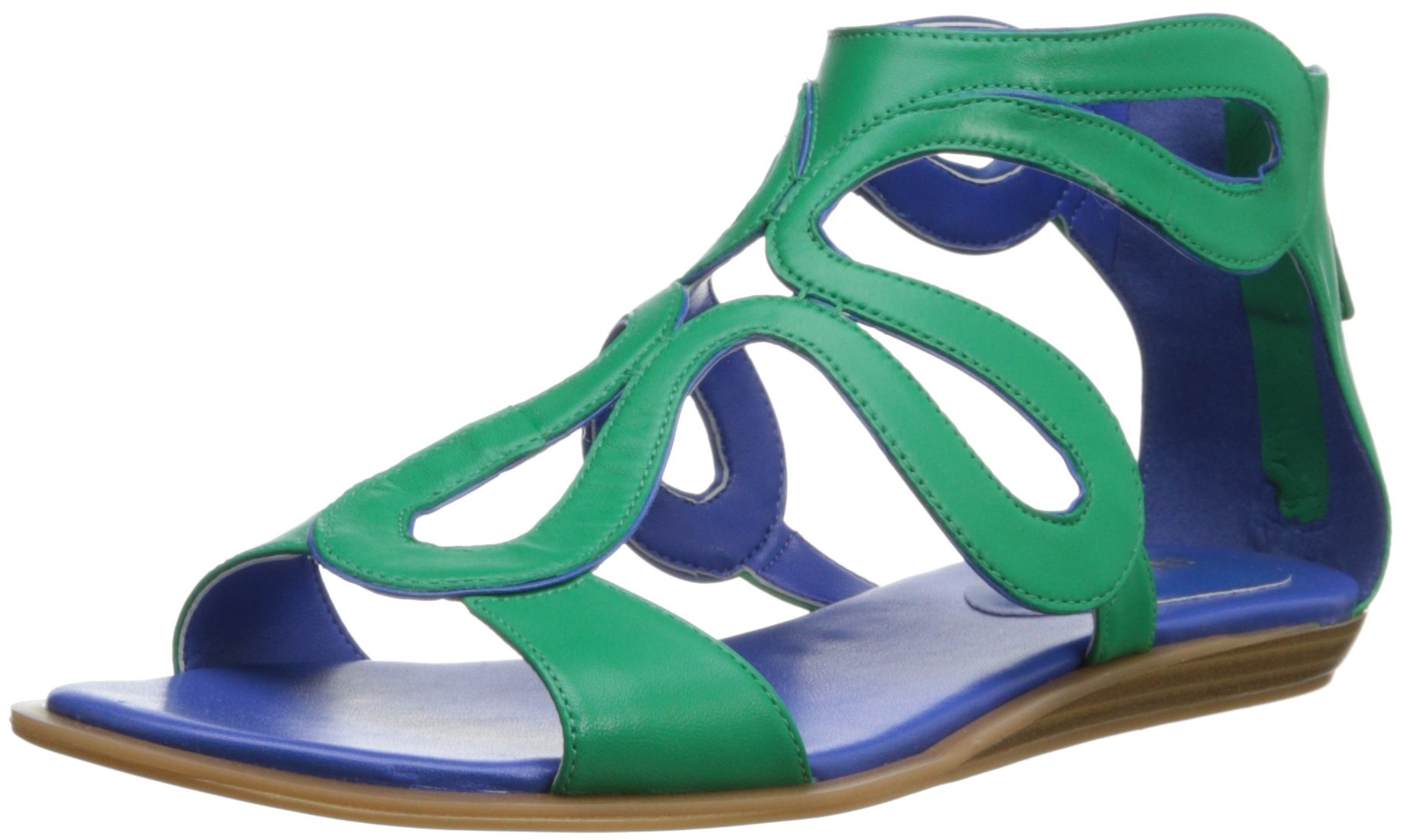 Nine West Women's Veau Leather Dress Sandal