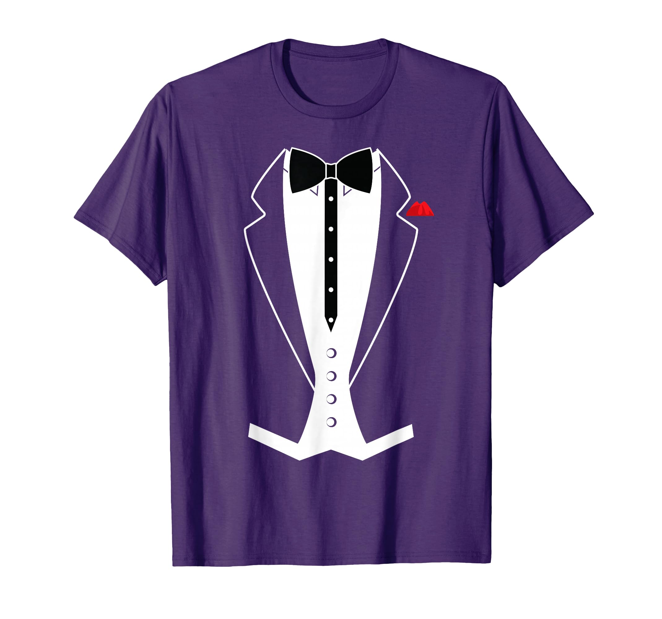 Ring Bearer Tuxedo Tux Suit Shirt Kids Funny Wedding Costume T-Shirt