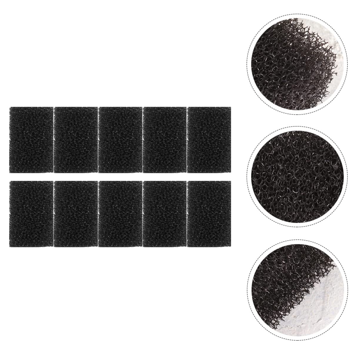 minkissy 80piezas Esponjas De Maquillaje Efecto Especial Para Cicatrices y Heridas Esponja De Punteado Para Maquillaje Facial y Efectos Especiales Para Halloween y Teatro
