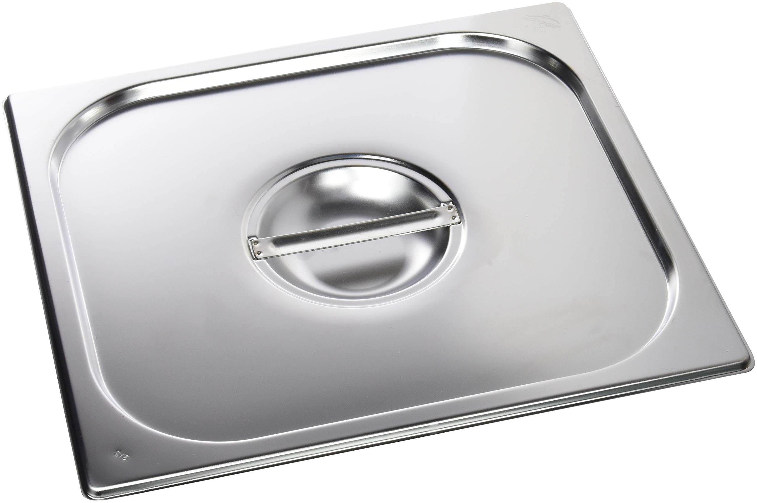 Lacor 66905DZ Lid for GN 2/3 Inox Container, 30 x 30 x 30 cm, Silver