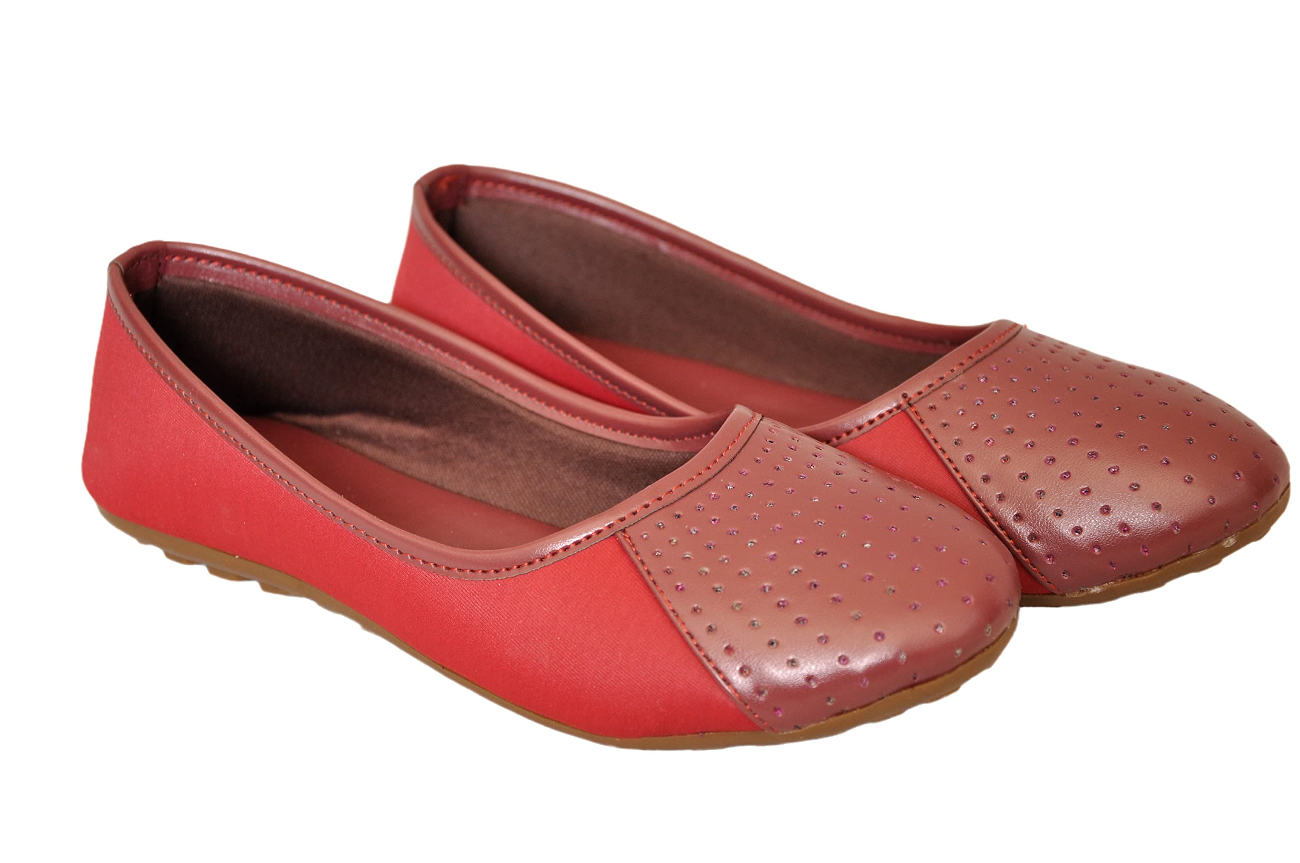 saanvishubh Cherry Casual Slip-on Ballerinas for Women and Girls (B0B5ZTSN6R) Amazon Price History, Amazon Price Tracker