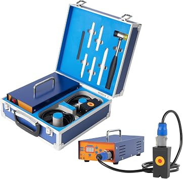 1380W PDR Car Paintless Dent Repair Removal Tool, 110V Dent Removal Kit, Magnetic Induction Heater Machine Hot Box Dent Puller Kit for Auto Repair Shops, 4s Shops, Home