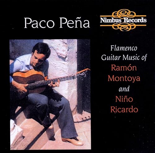 Flamenco Guitar Music of Montoya Ricardo
