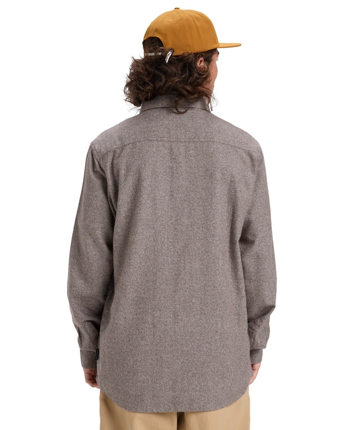 Quiksilver Motherfly Heather Camiseta Hombre (Pack de 1)