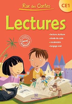 Lectures CE1 - Livre de l'eleve: Collection Rue des Contes