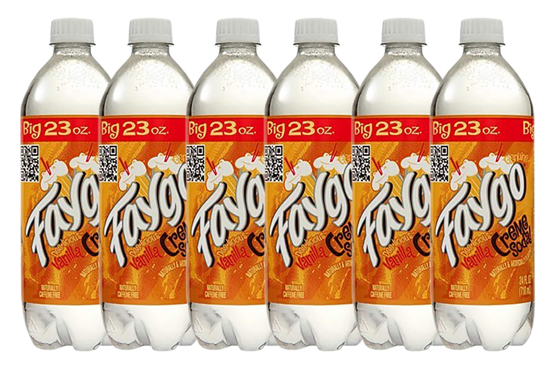 Faygo Vanilla Cream 6-Pack