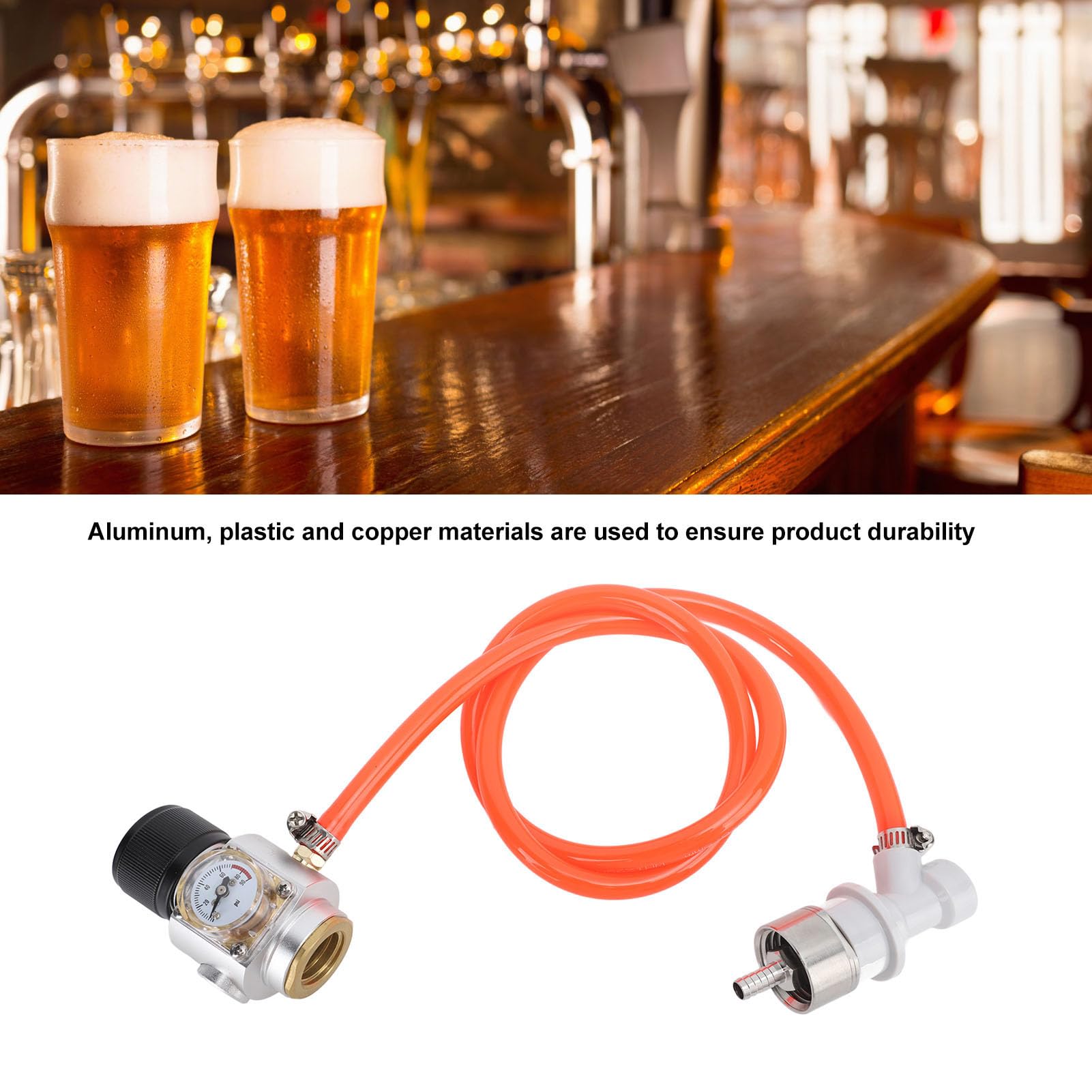 Kit Tubo Adattatore per Soda, Filettatura Interna G1/2