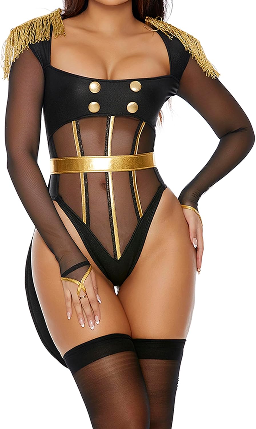 Forplay womens 1pc. Ringleader Costume