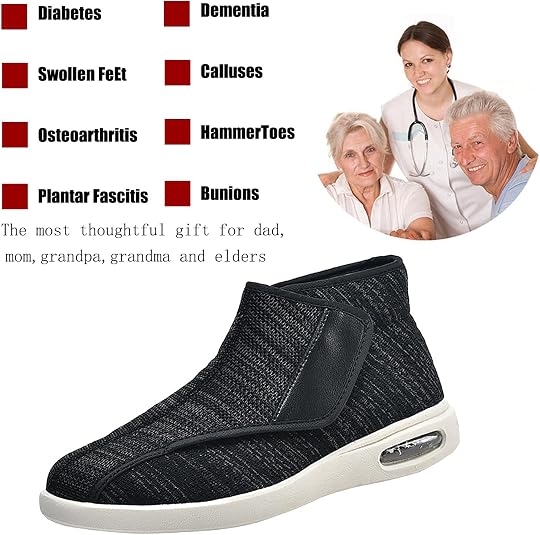 OrtoMed Klettsandale Weite H Senioren Schuhe Verbandschuhe Rehaschuhe Einlage