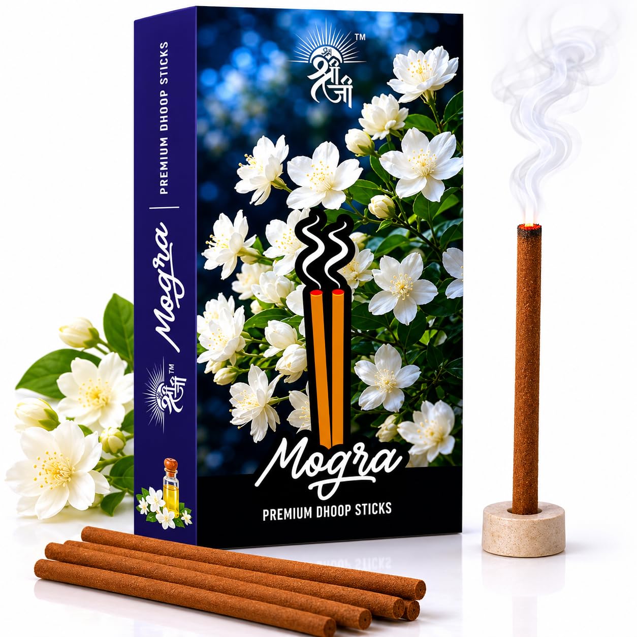 Dhoop Sticks 100g | Approx. 45 Sticks, Aromatic Fragrance, Premium Quality-image-11