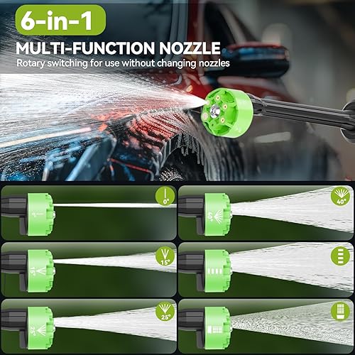 Miniatura 3 de Lavadora a presión inalámbrica portátil B7