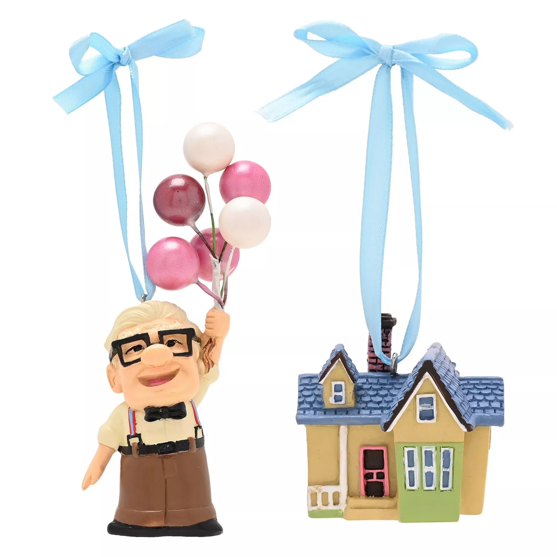 Disney Carl And House figurines à suspendre pour décorer une chambre d'enfant