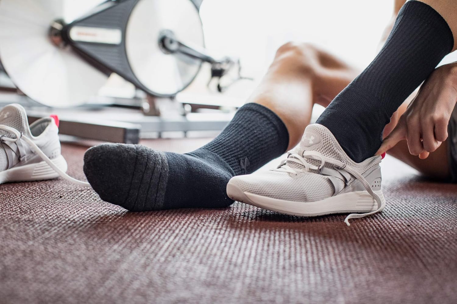 Under Armour Adult Performance Tech Crew Socks (3 and 6 Pack)