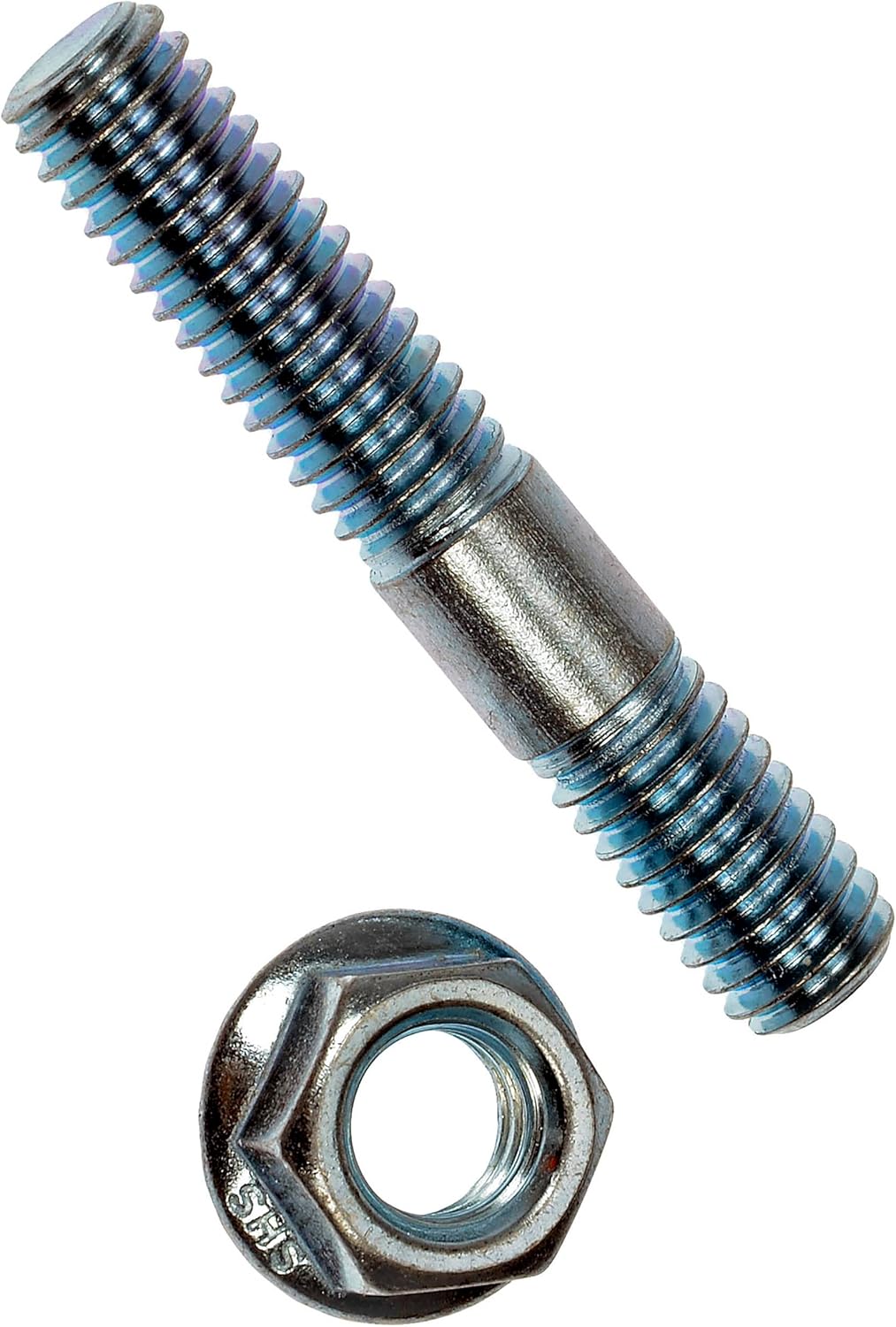 APDTY 159733 Engine Cylinder Head Exhaust Manifold Studs and Nuts Kit