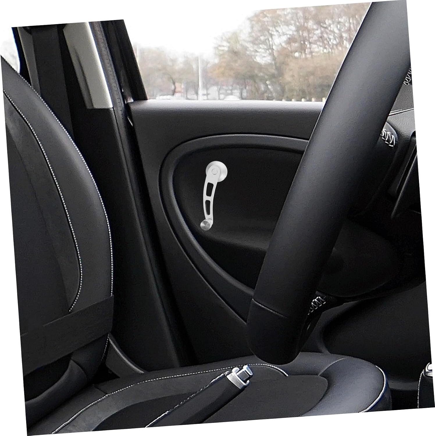 Aluminum Alloy Window Crank Handle Replacement Black