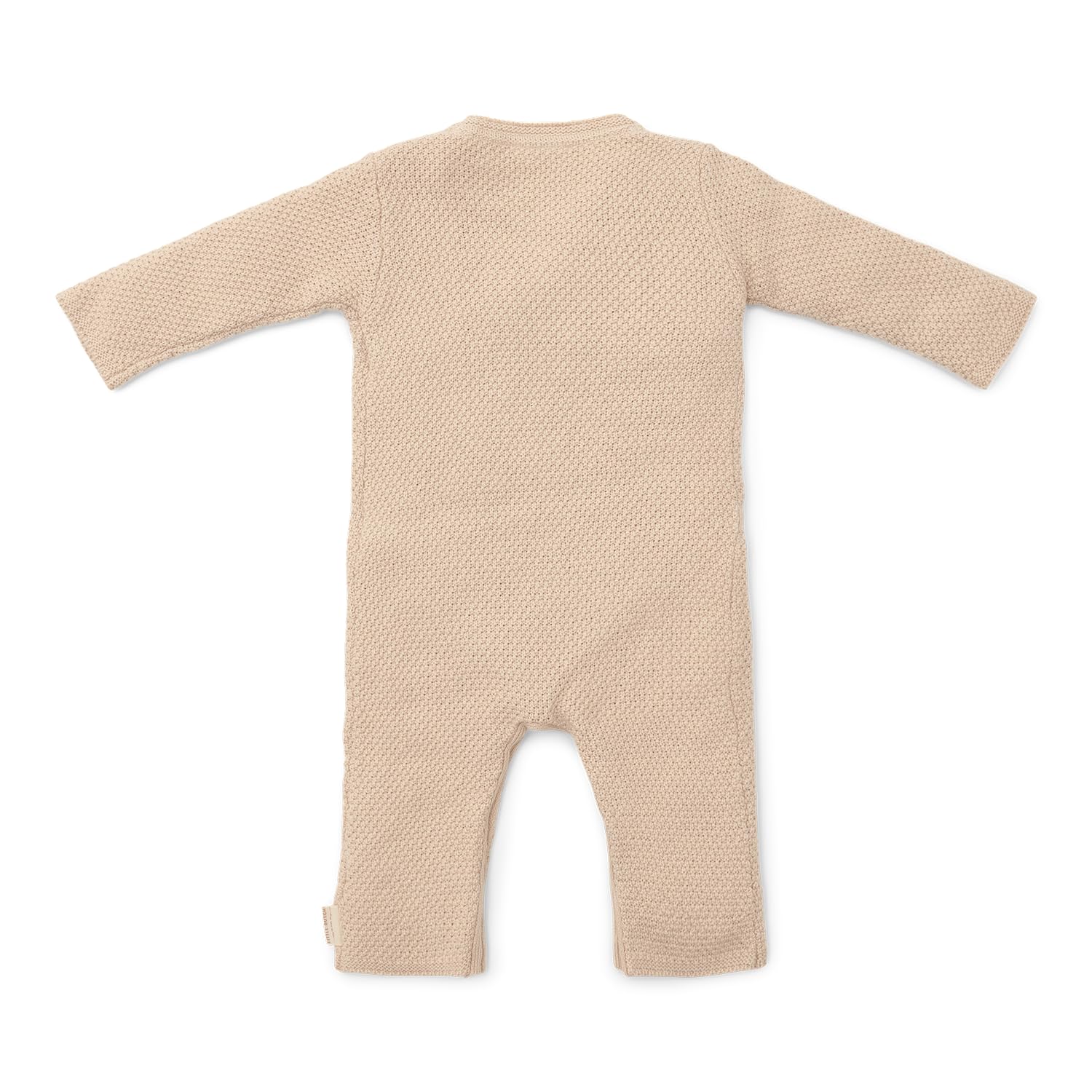 Little Dutch CL24224013 Strampler/Wickelstrampler langarm Strick - Newborn Naturals sand (Gr. 50)