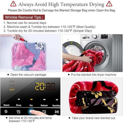 Miniatura 6 de Manta pesada JML, manta con forro polar estilo coreano, manta para cama de felpa suave y cálida, manta para cama de 2 capas con estampado de raschel