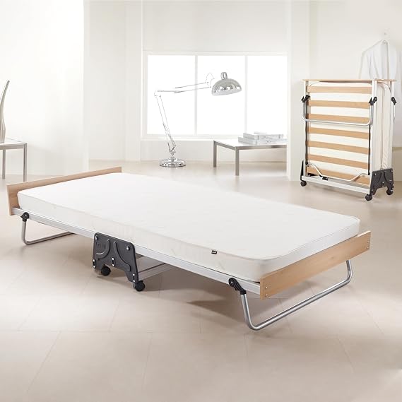 JAY-BE J-Bed Folding Bed with Performance Mattress, Single