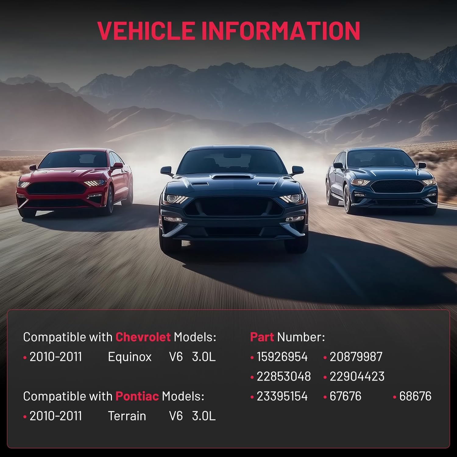 BDFHYK 15926954 Air Conditioning A/C Compressor with Clutch Compatible with Chevrolet Equinox V6 3.0L 2010-2011, Compatible with GMC Terrain V6 3.0L 2010-2011