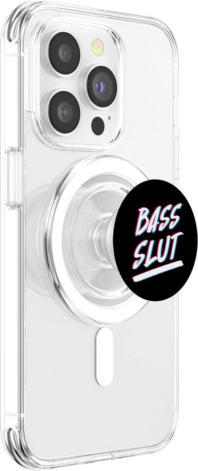 Techno Rave Gabber Gift - DJ EDM Clubbing Raver PopSockets MagSafe PopGrip for iPhone
