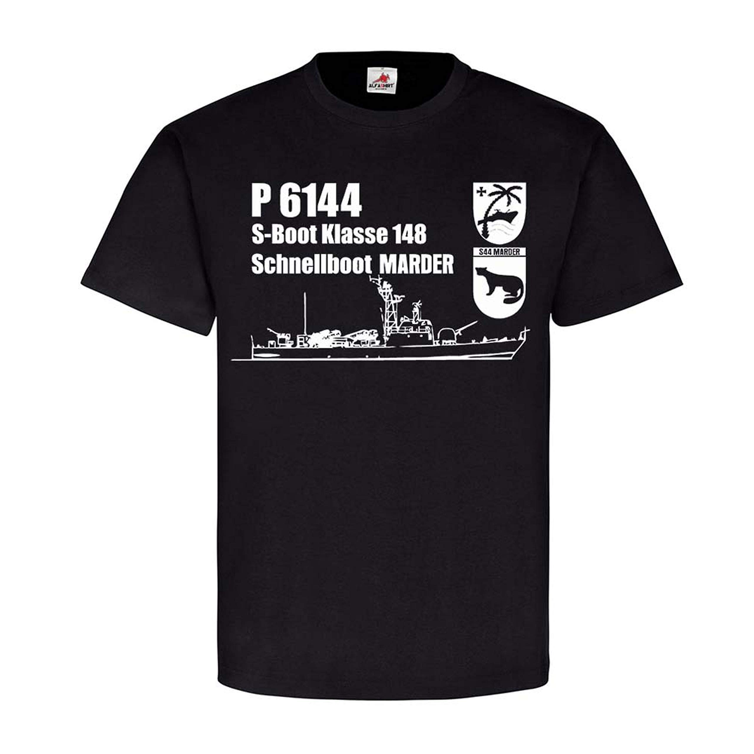 S-Boot Marder Copytec #24673 noir style militaire pour passionnés - 3