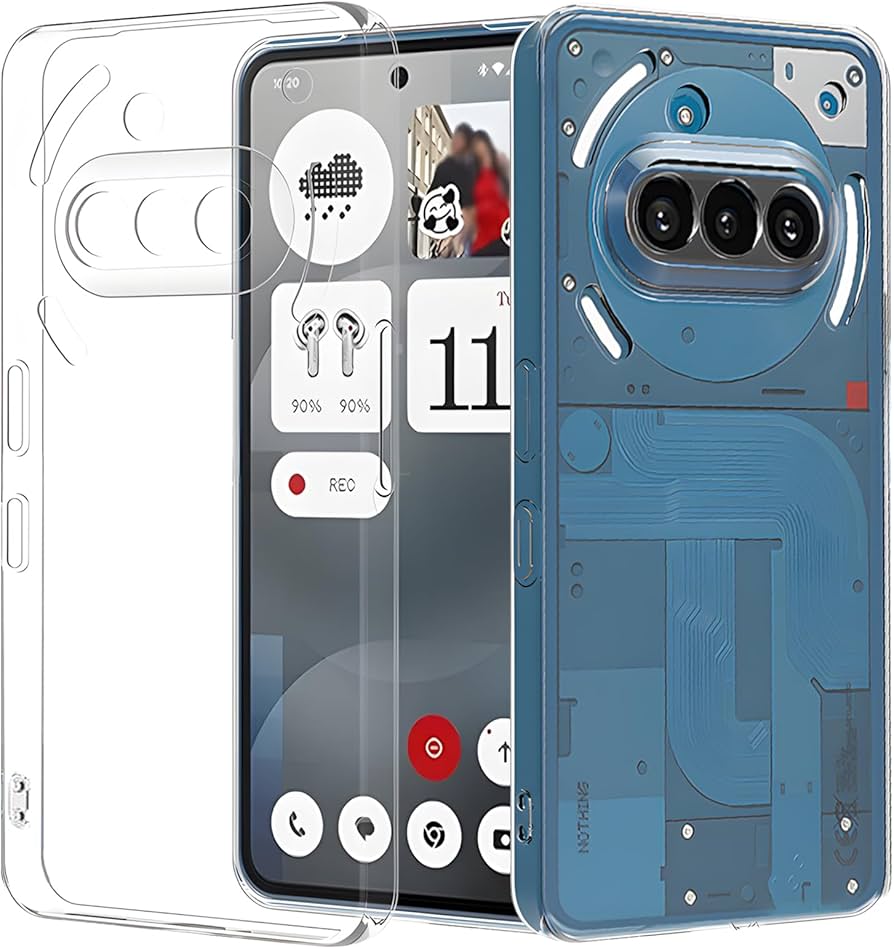 Amazon.co.jp: ZLFENJOY Nothing Phone 3A クリアケース ナッシング