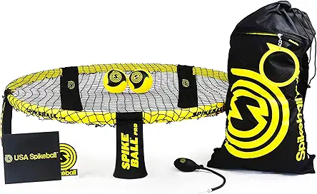 Spikeball Pro Kit (Tournament Edition) - Includes Upgraded...