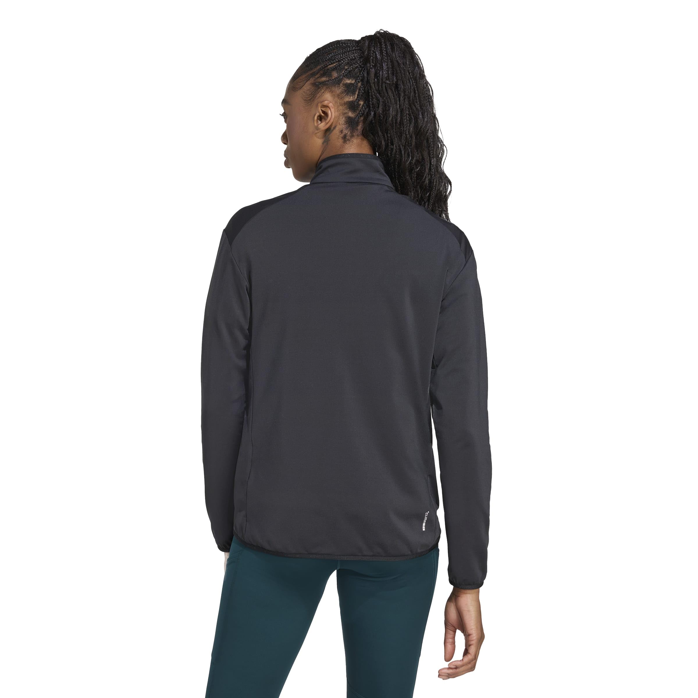 adidas Mujer Terrex Multi CLIMAWARM Full Zip Tech Fleece Jacket