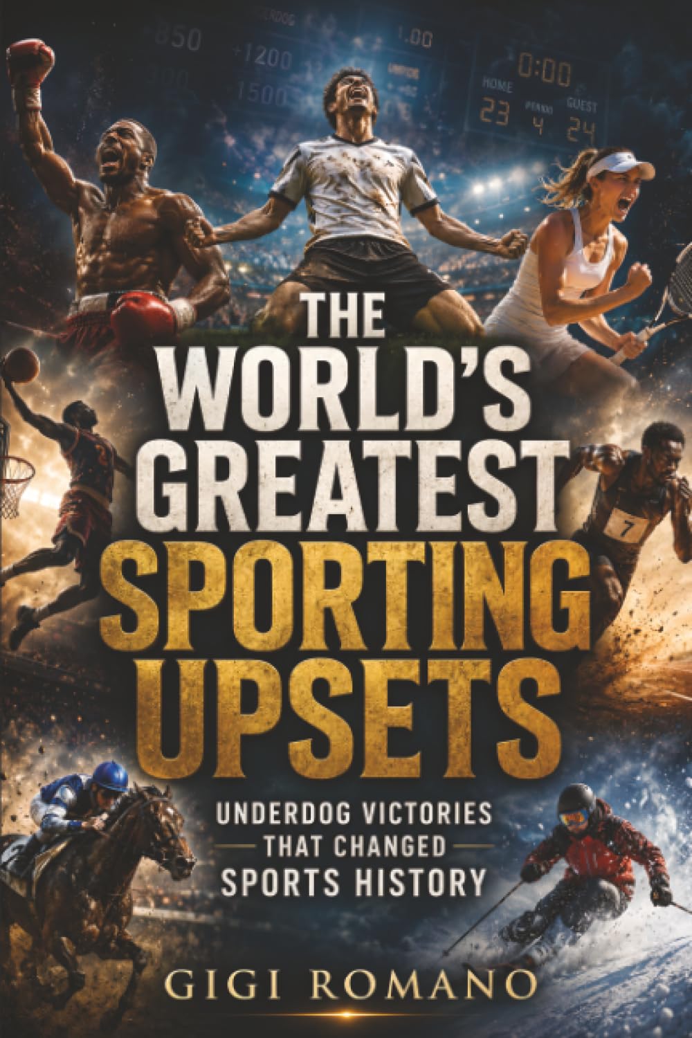 The World’s Greatest Sporting Upsets: A history of Olympic-style ambition, from amateur ideals to modern elite preparation, medal pressure, national pride, and global spectacle