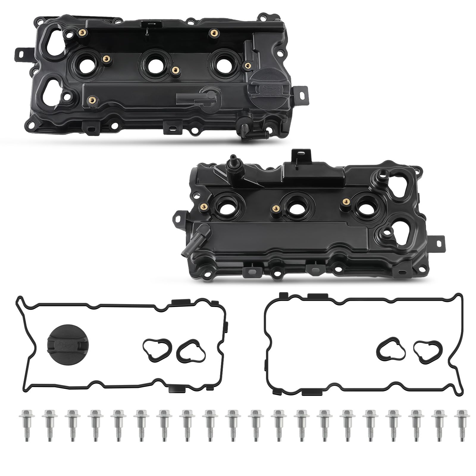本A-16 9 ④ Amazon.com: maXpeedingrods Engine Valve Cover Left & Right