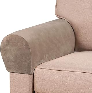 Copridivano Coprisedie Copertine del bracciolo, poltrona elasticizzata Cover del braccio del braccio del braccio antiscivolo Cappellini del braccio della sedia antiscivolo per il protettore di mobili