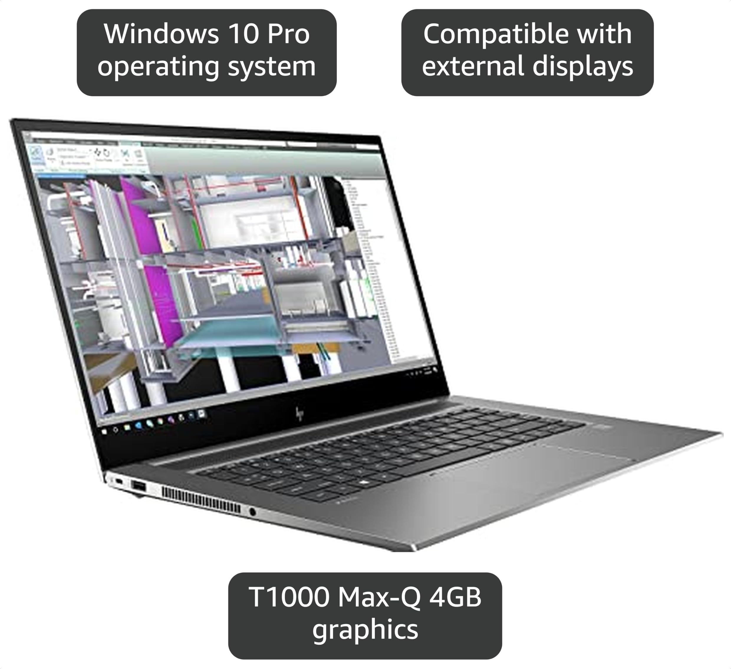 Amazon.com: HP ZBook Studio G7 15.6
