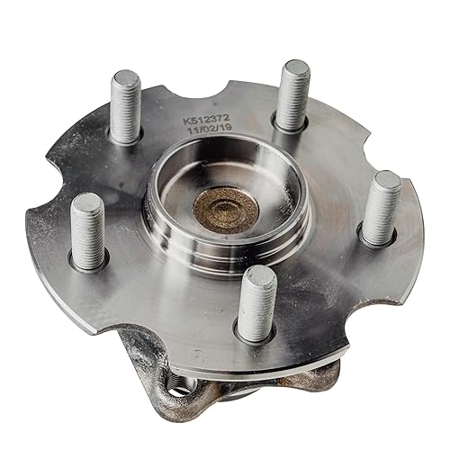 Miniatura 343 de Detroit Axle - Conjunto de cubo de rodamiento de rueda delantera para Nissan Altima 02-06 (3.5L V6)/Maxima 00-08, INFINITI I30 00-01/I35 02-04 5