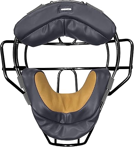 Miniatura 94 de FORCE3 Máscara tradicional de receptor Defender con sistema patentado de suspensión de choque S3