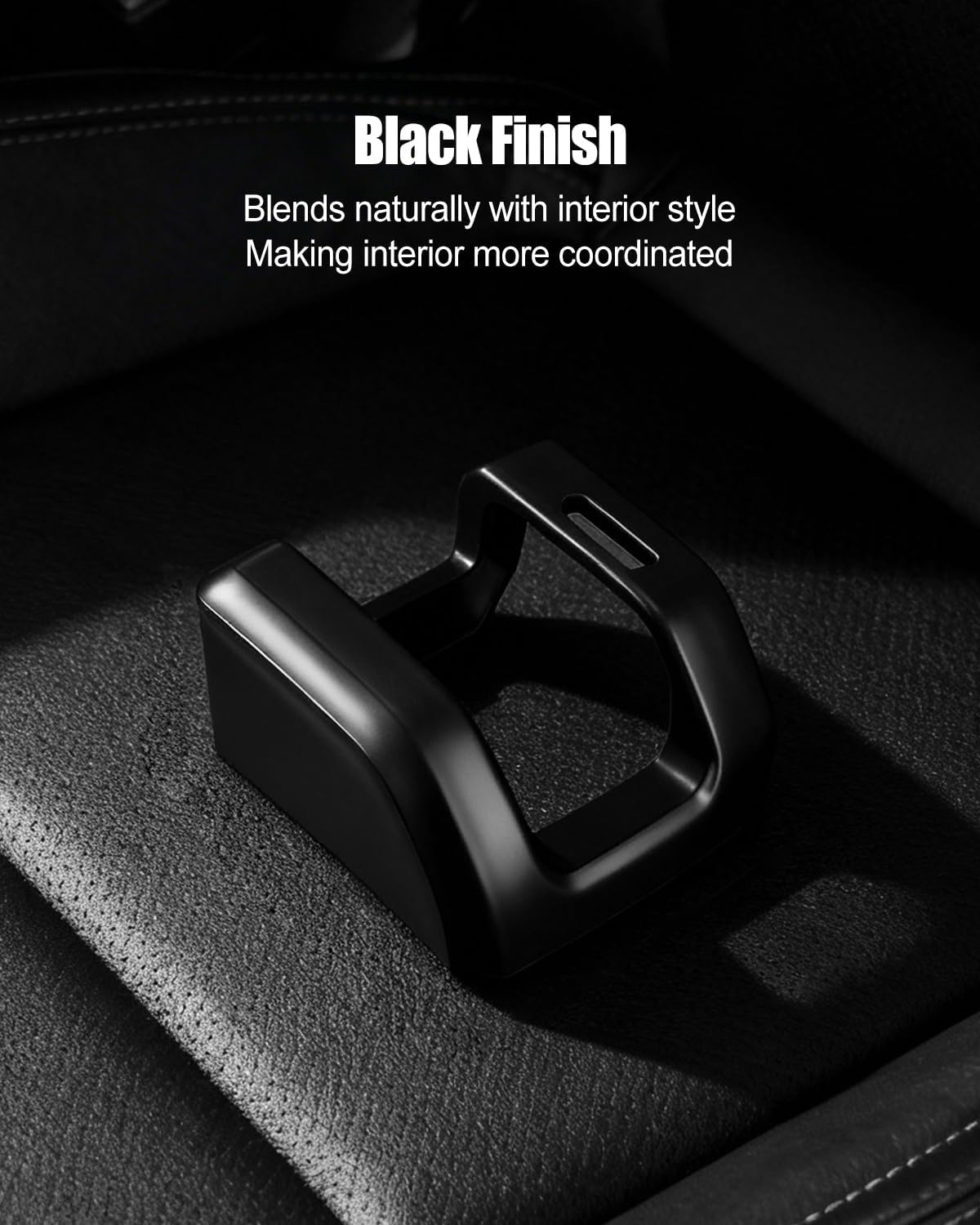 Passenger Side Seat Belt Cover Fit for Volkswagen Atlas 2018-2024, Belt Cover Seat Trim Replace 3CN885250C82V 3CN-885-250-C-82V 3CN-885-250-C82V