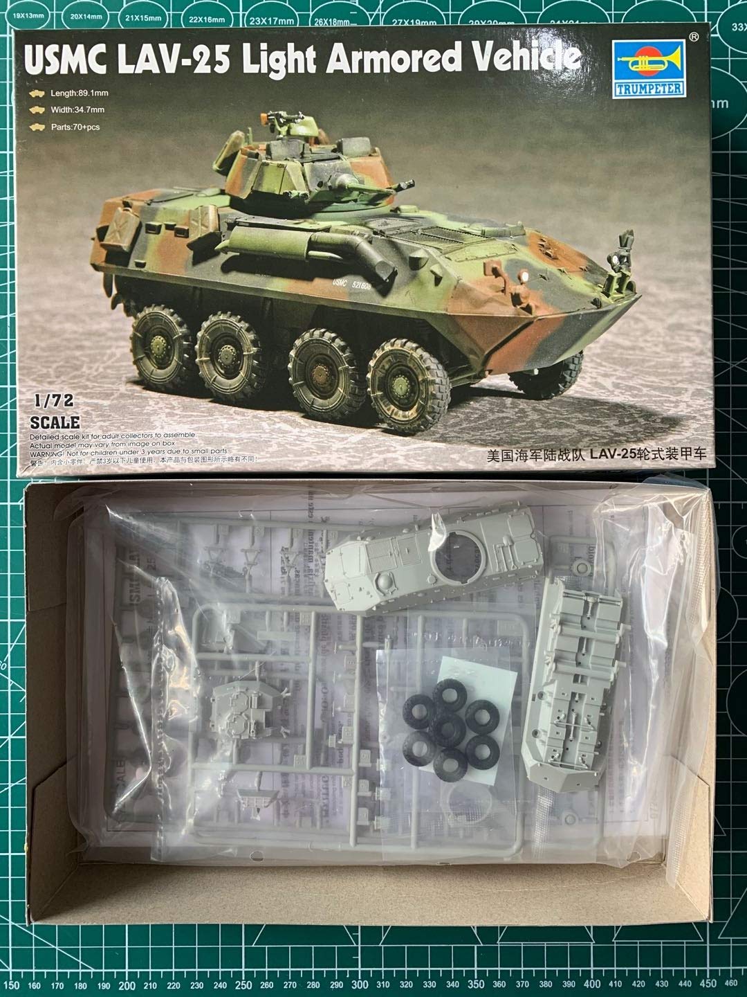 Amazon | トランペッター 1/72 USMC LAV-25 ピラニア 07268 プラモデル