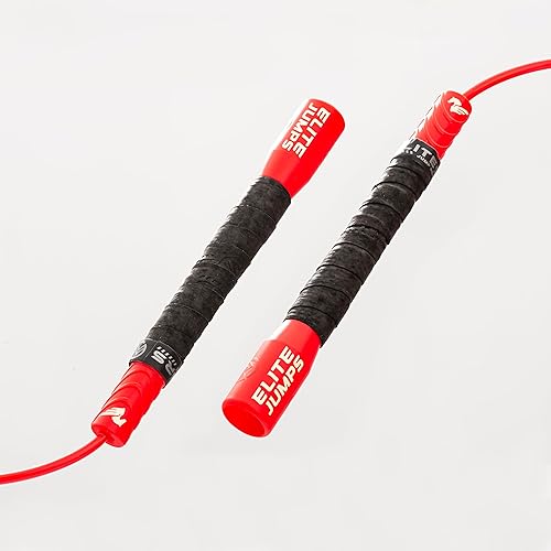 Miniatura 3 de Elite Jumps The Freestyle Rope - Cuerdas de salto de PVC para fitness, cuerdas de salto para adultos de primera calidad para fitness, cuerda de