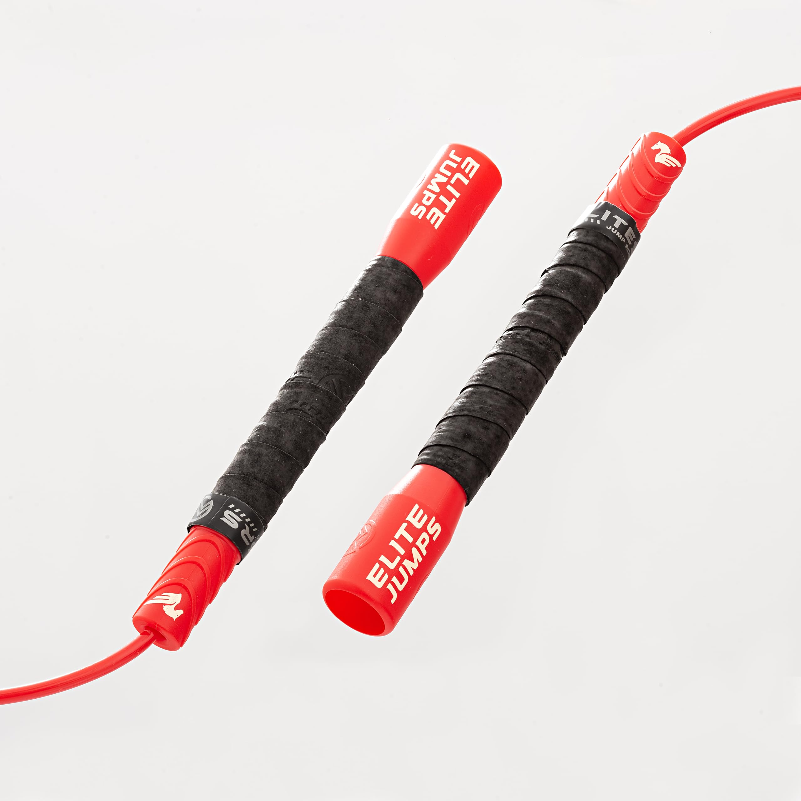 Elite Jumps Freestyle PVC-Springseil-Set – Premium-Qualität Springseile für Erwachsene für Fitness – leichtes Cardio-Springseil für Training und Training – unzerbrechliche Griffband-Griffe
