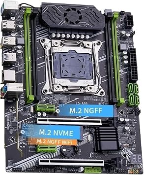 Motherboard LGA 2011-3 E5 A99 Supports 4 Channels Xeon E5 Full Range of CPU DDR4 Memory USB3.0 ATX Server