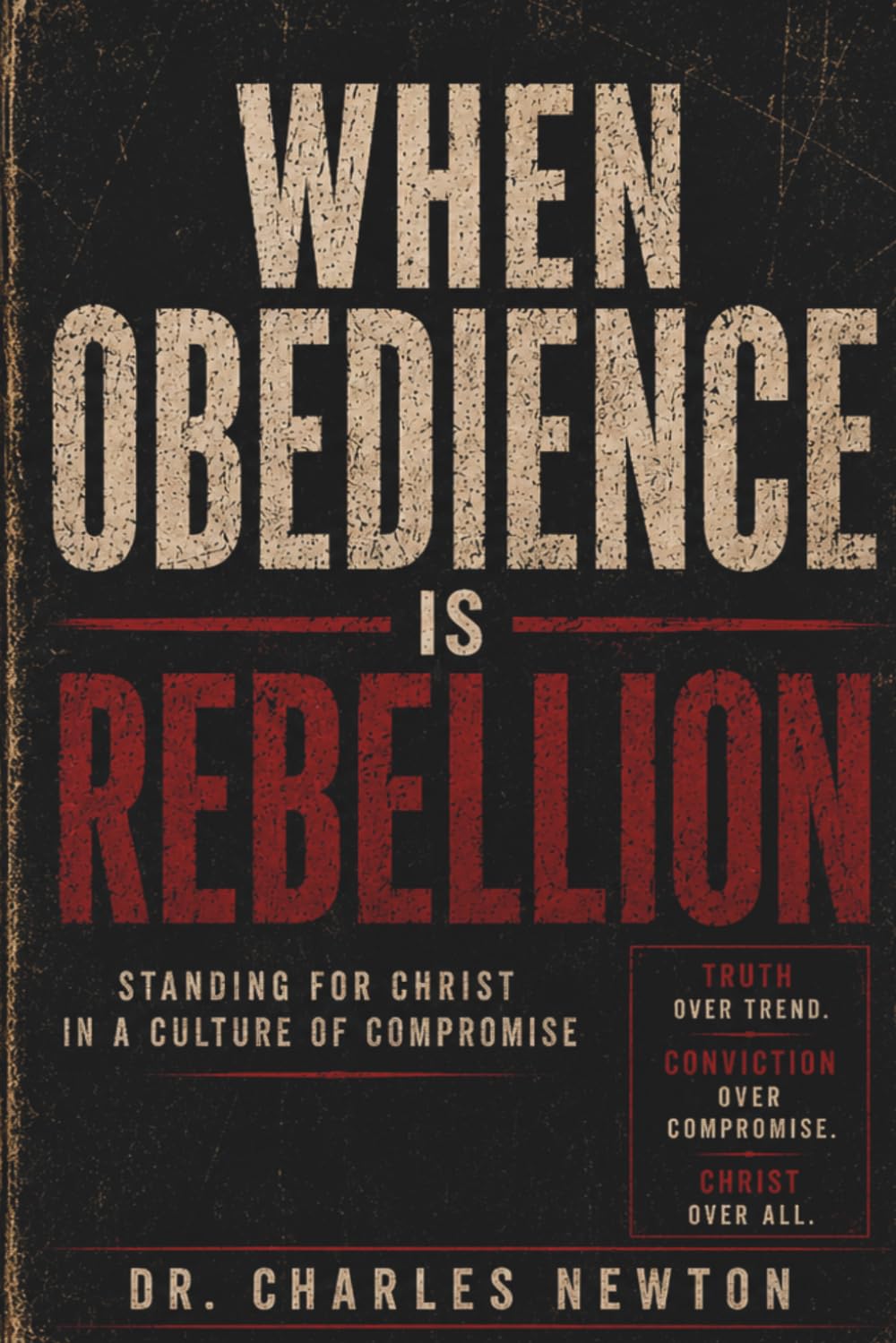 When Obedience Is Rebellion: Standing for Christ in a Culture of Compromise