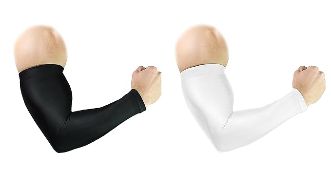 Gajraj Arm Sleeves - Cotton, 2 Pairs