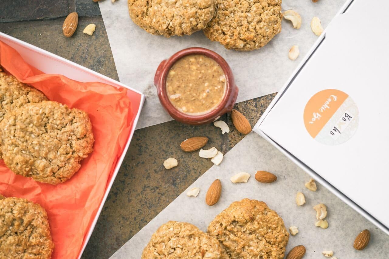 Luxury Vegan Shortbread - Pack of 8