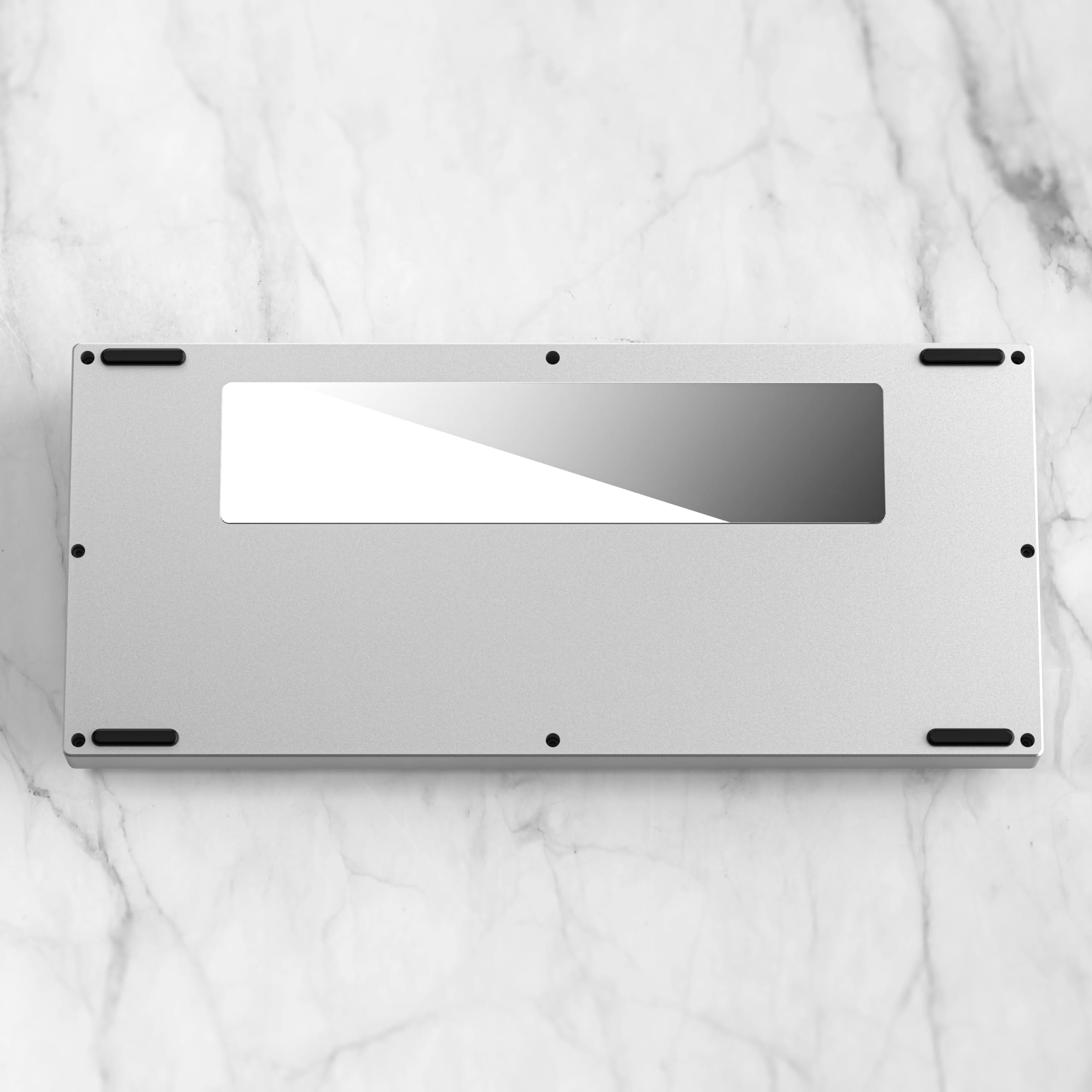 DrunkDeer A75 Aluminum Case for A75,Rapid Trigger Mechanical Gaming Keyboard TKL 75% Layout Compact 82Keys RGB USB Wired,Only Case
