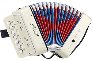 Eastar Kids Accordion Toy: Introduce Young Virtuosos to the World of Music