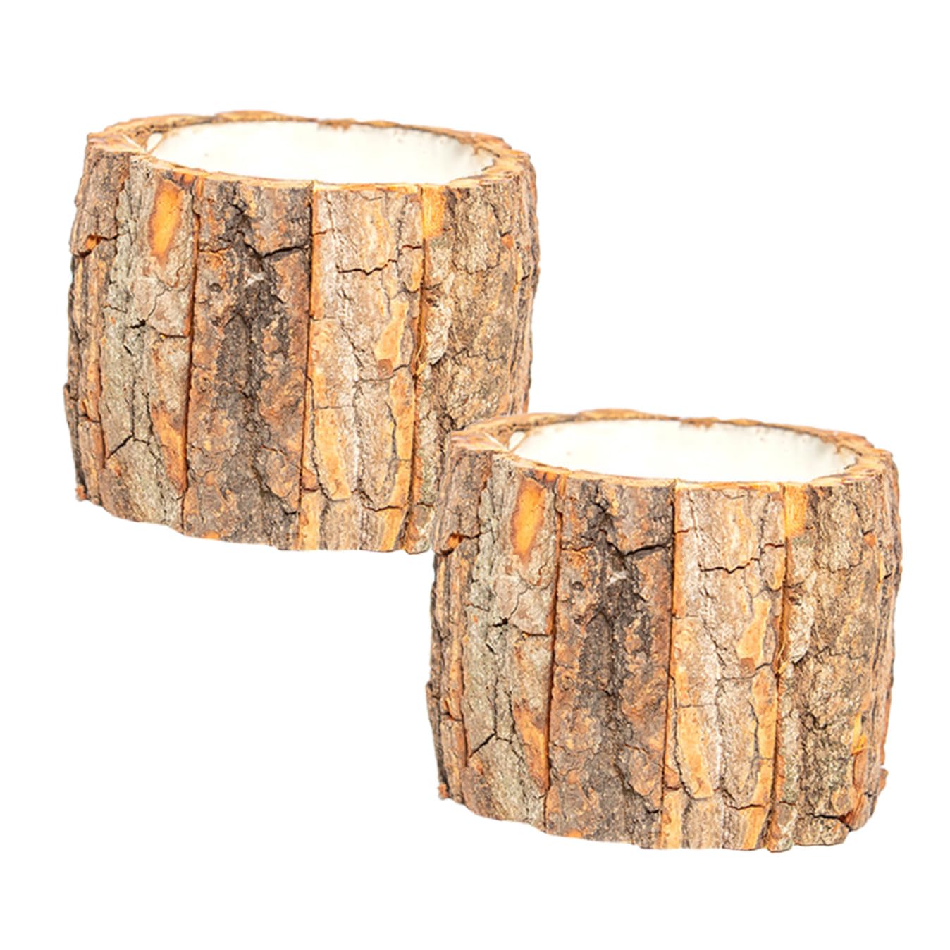 Pots de fleurs en bois résistants à la sécheresse SEWACC design créatif pour succulentes