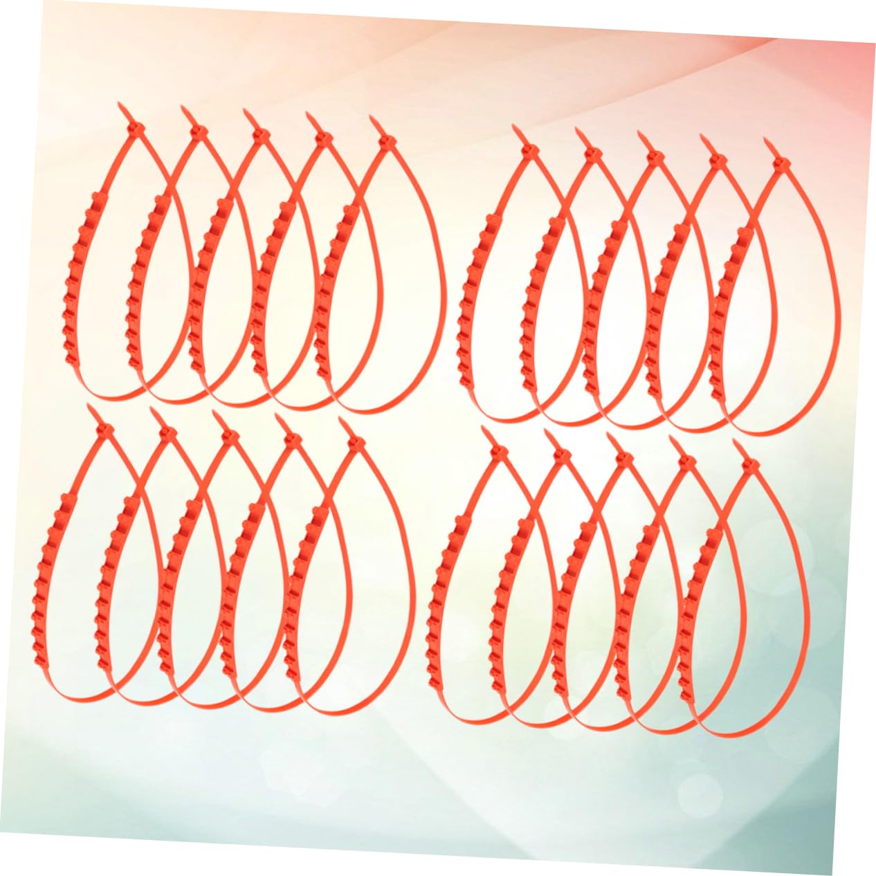 BRIGHTFUFU 20Pcs Flexible Nylon Snow Tire Chains Set Skid Safety Kit for Cars Suvs and Trucks Easy to Install Fits Rims Up to Non Slip Traction for Snow Ice and Mud